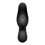 Вакуумний стимулятор з вібрацією Satisfyer Curvy Trinity 2 Black - мініатюра 7