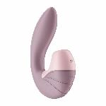 Вакуумний вібратор Satisfyer Supernova Old Rose, 2 положення стовбура - мініатюра 2