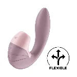 Вакуумний вібратор Satisfyer Supernova Old Rose, 2 положення стовбура - мініатюра 1