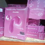Вакуумний смарт-вібратор Satisfyer Sunray Berry (м'яте паковання!!!) - мініатюра 2