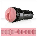 Мастурбатор-вагіна Fleshlight Pink Lady Mini-Lotus Нова текстура - мініатюра 1