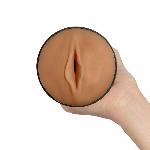 Мастурбатор-вагіна Kiiroo Feel Stroker Light Brown для секс-машини Kiiroo Keon - мініатюра 5