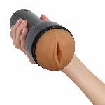 Мастурбатор-вагіна Kiiroo Feel Stroker Light Brown для секс-машини Kiiroo Keon - мініатюра 4