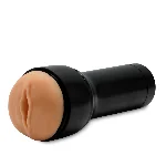 Мастурбатор-вагіна Kiiroo Feel Stroker Light Brown для секс-машини Kiiroo Keon - мініатюра 1