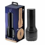 Мастурбатор-вагіна Kiiroo Feel Stroker Light Brown для секс-машини Kiiroo Keon - мініатюра 9