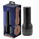 Мастурбатор-вагіна Kiiroo Feel Stroker Mid Brown для секс-машини Kiiroo Keon - мініатюра 9