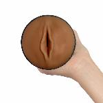 Мастурбатор-вагіна Kiiroo Feel Stroker Mid Brown для секс-машини Kiiroo Keon - мініатюра 5