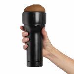Мастурбатор-вагіна Kiiroo Feel Stroker Mid Brown для секс-машини Kiiroo Keon - мініатюра 3