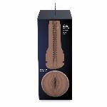 Мастурбатор-вагіна Kiiroo Feel Stroker Mid Brown для секс-машини Kiiroo Keon - мініатюра 2