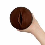 Мастурбатор-вагіна Kiiroo Feel Stroker Dark Brown для секс-машини Kiiroo Keon - мініатюра 5