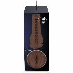 Мастурбатор-вагіна Kiiroo Feel Stroker Dark Brown для секс-машини Kiiroo Keon - мініатюра 2