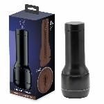 Мастурбатор-вагіна Kiiroo Feel Stroker Dark Brown для секс-машини Kiiroo Keon - мініатюра 9