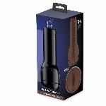 Мастурбатор-вагіна Kiiroo Feel Stroker Dark Brown для секс-машини Kiiroo Keon - мініатюра 8