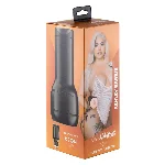 Мастурбатор Kiiroo Feel Ashley Barbie, копія вагіни порнозірки - мініатюра 1
