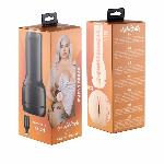 Мастурбатор Kiiroo Feel Ashley Barbie, копія вагіни порнозірки - мініатюра 9
