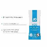 Набір лубрикантів Foil Display Box – JO H2O Lubricant – Original – 12 × 10ml - мініатюра 3