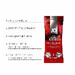 Набір лубрикантів Foil Display Box – JO H2O Lubricant – Strawberry – 12 × 10ml - мініатюра 3