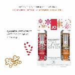 Набір лубрикантів JO Naughty or Nice Gift Set – Candy Cane & Gingerbread (2×30 мл) - мініатюра 5