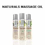 Масажна олія JO Naturals Massage Oil Coconut&Lime з натуральними ефірними оліями 120мл - мініатюра 2