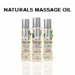 Масажна олія JO Naturals Massage Oil Lavender&Vanilla з натуральними ефірними оліями (120 мл) - мініатюра 2
