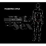Чоловічі труси XS-2XL із силіконовою анальною пробкою Art of Sex - Joni plug panties size S Red - мініатюра 2