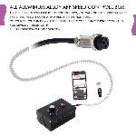 Смарт секс-машина Hismith AK-01-Black Sex Machine APP з фалоімітатором - мініатюра 4