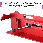 Смарт секс-машина Hismith Table Top 2.0 Pro APP Red, настільна версія - мініатюра 7