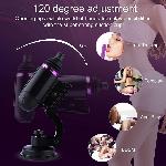 Міні секс-машина Hismith Mini Capsule Sex-Machine with Strong Suction Cup, потужна, перезаряджувана - мініатюра 6