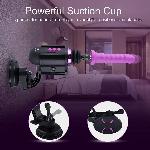 Міні секс-машина Hismith Mini Capsule Sex-Machine with Strong Suction Cup, потужна, перезаряджувана - мініатюра 3