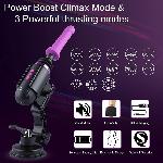 Міні секс-машина Hismith Mini Capsule Sex-Machine with Strong Suction Cup, потужна, перезаряджувана - мініатюра 7