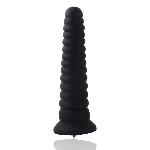 Анальний дилдо у формі вежі для секс-машин Hismith Tower shape Anal Toy, система KlicLok - мініатюра 4