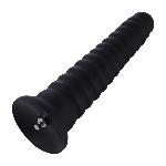 Анальний дилдо у формі вежі для секс-машин Hismith Tower shape Anal Toy, система KlicLok - мініатюра 1