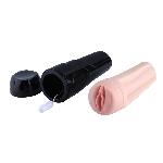 Мастурбатор з вібрацією Hismith Male Masturbation Cup with Vibe, сумісний з кріпленням KlicLok - мініатюра 2