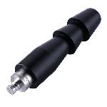 Адаптер VAC-U-Lock для секс-машин Hismith KlicLok to Vac-U-Lock Adapter Black - мініатюра 1