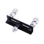 Подвійний конектор для секс-машин Hismith Quick Connector Adapter with Double Head, система KlicLok - мініатюра 1