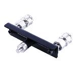 Подвійний конектор для секс-машин Hismith Quick Connector Adapter with Double Head, система KlicLok - мініатюра 3