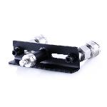 Подвійний конектор для секс-машин Hismith Quick Connector Adapter with Double Head, система KlicLok - мініатюра 4