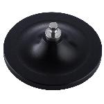 Кріплення для фалоімітаторів на присосці для секс-машин Hismith Suction Cup Adapter 4.5″ KlicLok - B - мініатюра 7