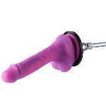 Кріплення для фалоімітаторів на присосці для секс-машин Hismith Suction Cup Adapter 4.5″ KlicLok - B - мініатюра 6