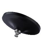 Кріплення для фалоімітаторів на присосці для секс-машин Hismith Suction Cup Adapter 4.5″ KlicLok - B - мініатюра 5