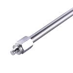 Подовжувач штока для секс-машин Hismith Extension Rod, 30cm - мініатюра 4