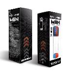 Автоматична вакуумна помпа Men Powerup Passion Pump Red, LED-табло, перезаряджувана, 8 режимів - мініатюра 2