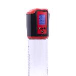 Автоматична вакуумна помпа Men Powerup Passion Pump Red, LED-табло, перезаряджувана, 8 режимів - мініатюра 3