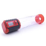 Автоматична вакуумна помпа Men Powerup Passion Pump Red, LED-табло, перезаряджувана, 8 режимів - мініатюра 4