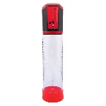 Автоматична вакуумна помпа Men Powerup Passion Enlargement system Red, перезаряджувана, 5 режимів - мініатюра 1