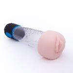 Вставка-вагіна для помпи Men Powerup Vagina, широка - мініатюра 2