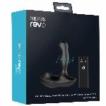 Масажер простати Nexus Revo Air з вакуумним стимулятором промежини та головкою, що обертається - мініатюра 2