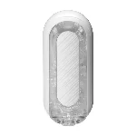 Мастурбатор Tenga Flip Zero Gravity White, змінна інтенсивність стимуляції, розкладний - мініатюра 1
