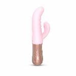 Подвійний пульсатор-кролик Love To Love SASSY BUNNY - BABY PINK - мініатюра 8