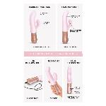 Подвійний пульсатор-кролик Love To Love SASSY BUNNY - BABY PINK - мініатюра 6